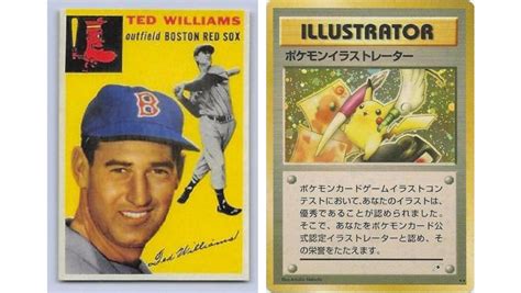 The 10 Most Valuable Trading Cards Ever Sold .